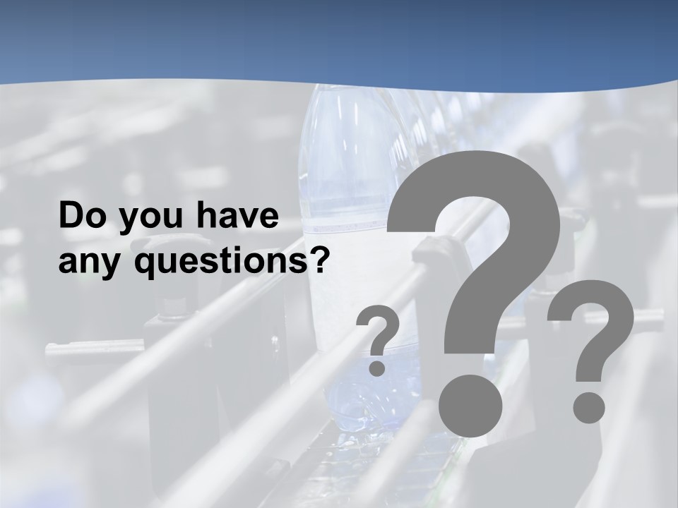 Manufacturing Container Large Group Of Objects PowerPoint Template