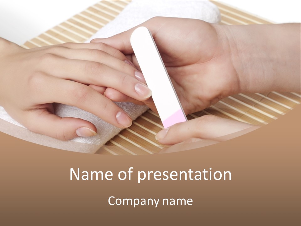 Petal Home Purity PowerPoint Template