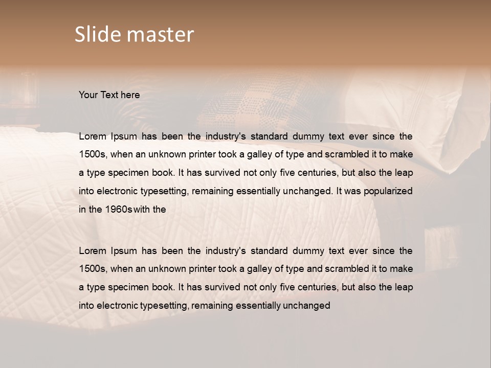 Student Staff Employment PowerPoint Template