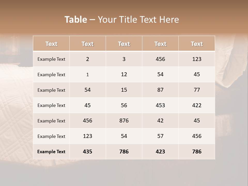 Student Staff Employment PowerPoint Template
