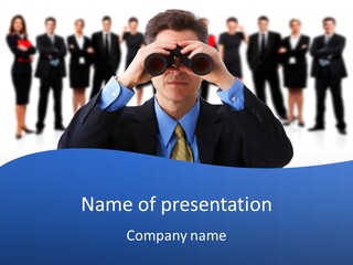 Student Staff Employment PowerPoint Template