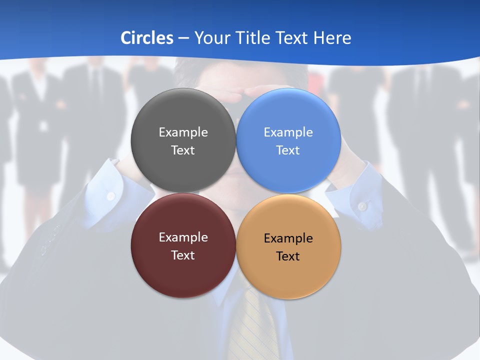 Student Staff Employment PowerPoint Template