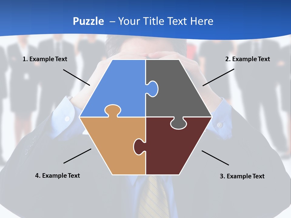 Student Staff Employment PowerPoint Template