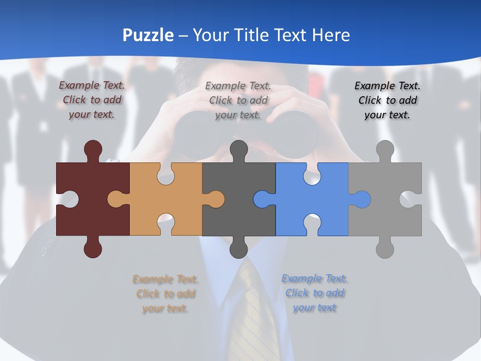 Student Staff Employment PowerPoint Template