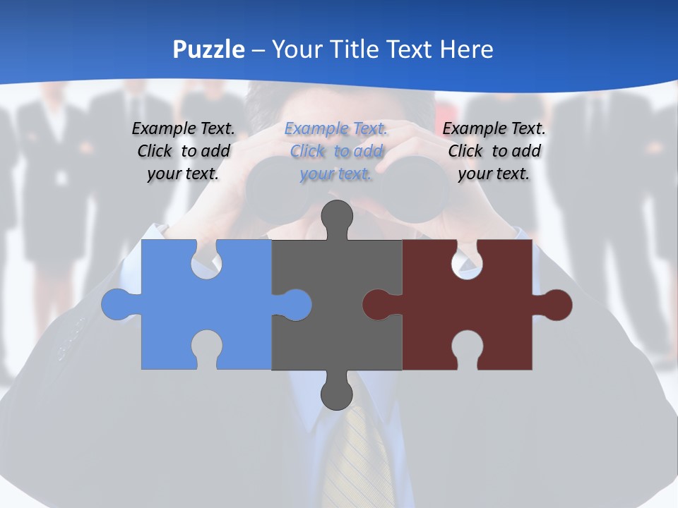 Student Staff Employment PowerPoint Template