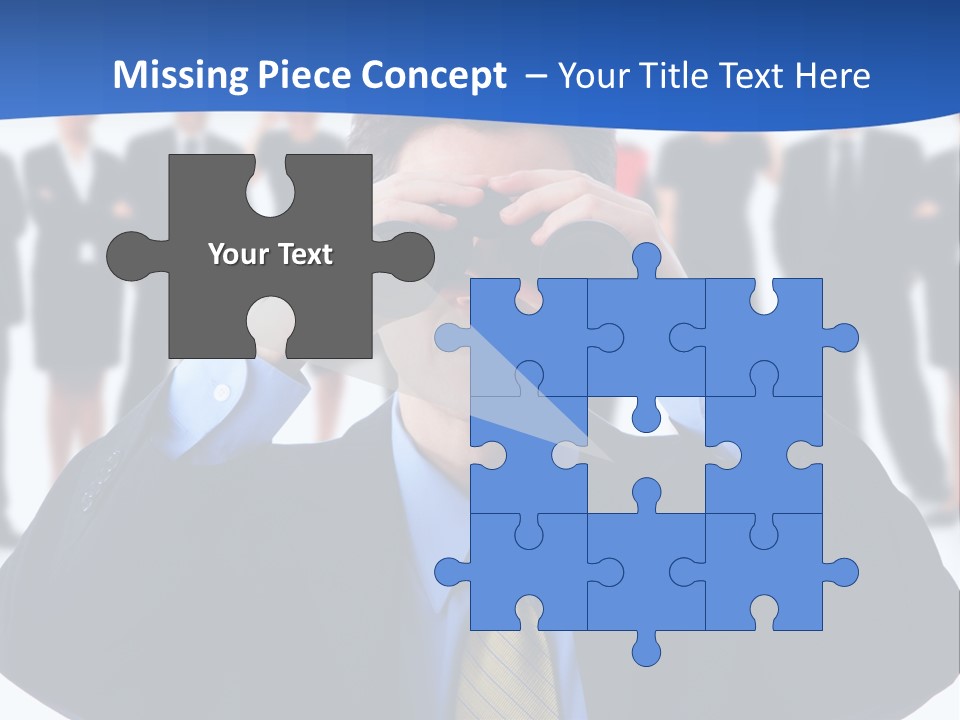 Student Staff Employment PowerPoint Template