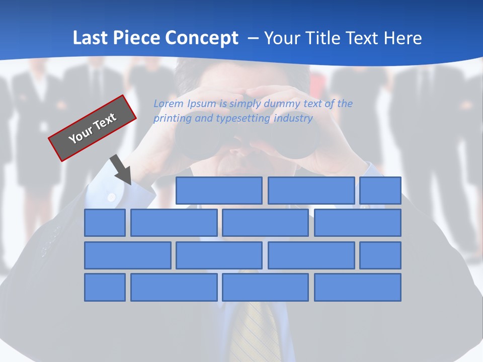 Student Staff Employment PowerPoint Template