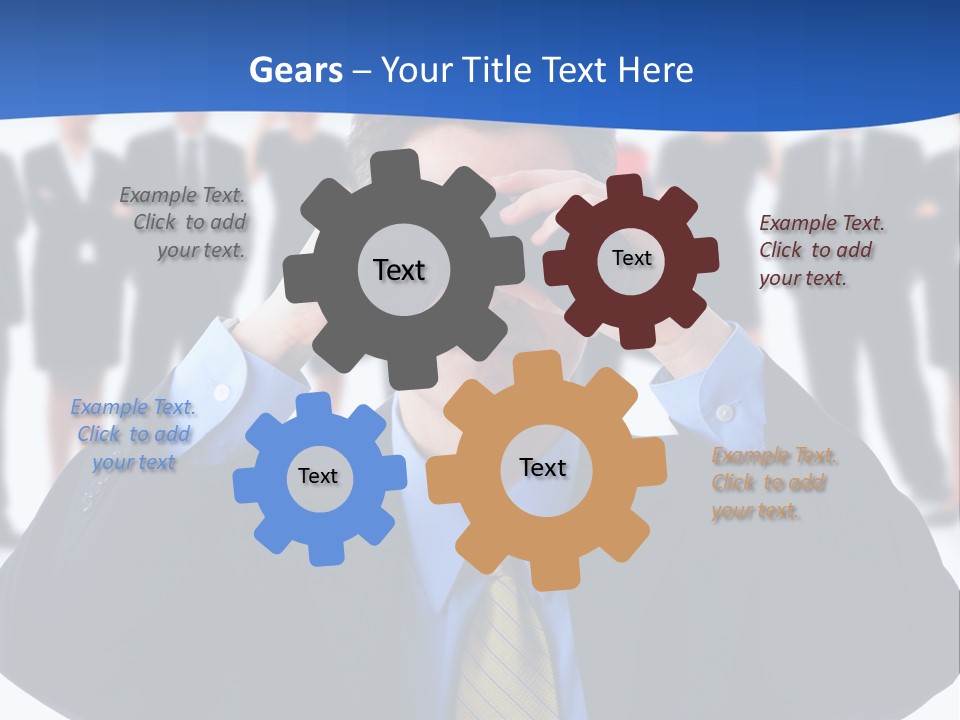 Student Staff Employment PowerPoint Template