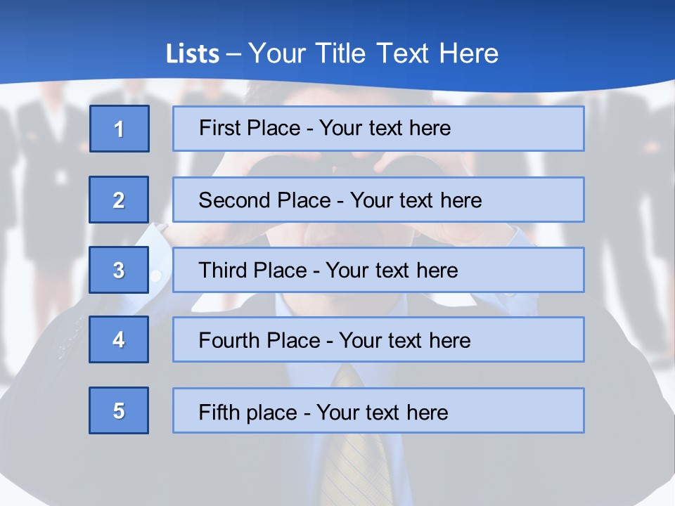 Student Staff Employment PowerPoint Template
