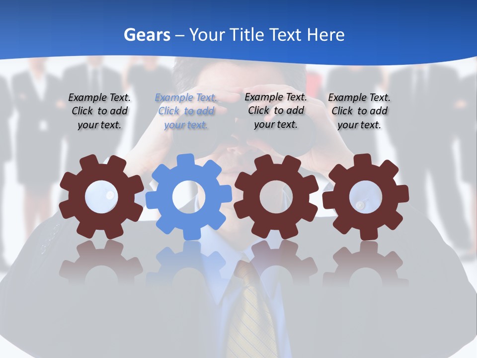 Student Staff Employment PowerPoint Template