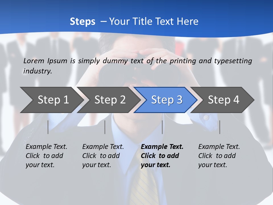 Student Staff Employment PowerPoint Template