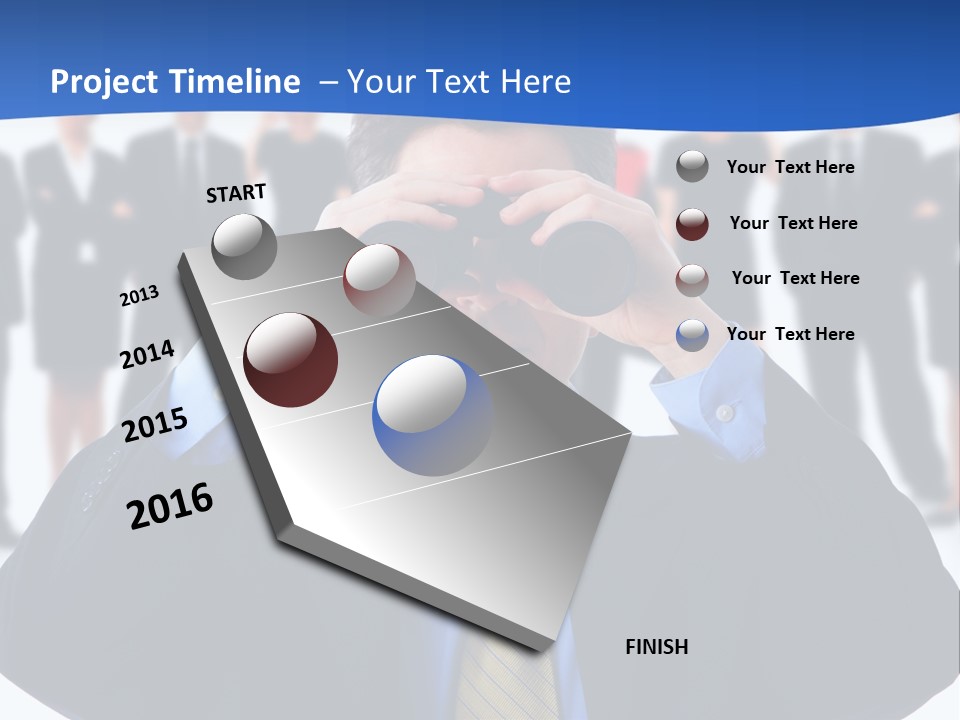 Student Staff Employment PowerPoint Template