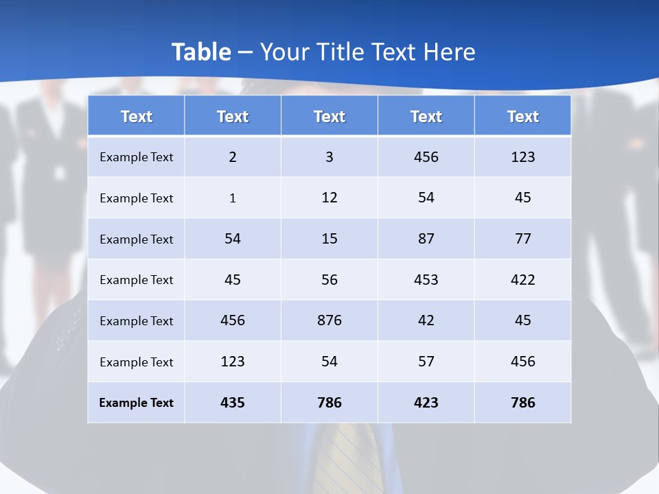 Student Staff Employment PowerPoint Template