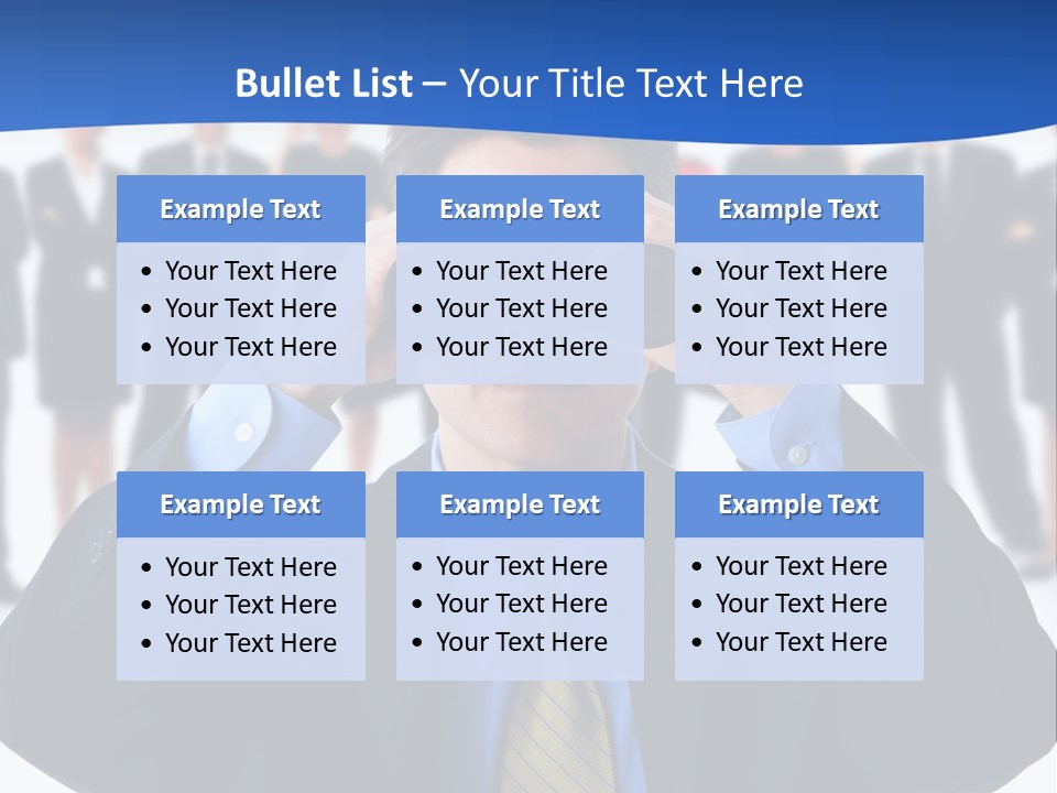 Student Staff Employment PowerPoint Template