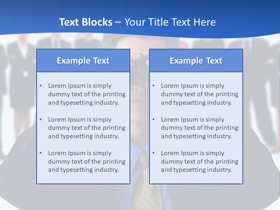 Student Staff Employment PowerPoint Template