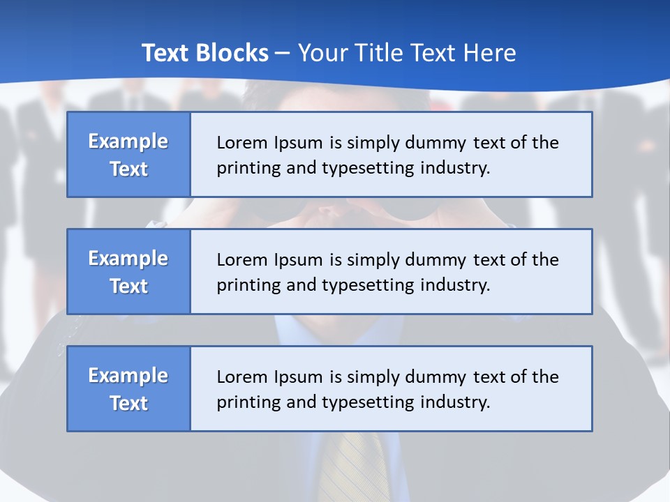 Student Staff Employment PowerPoint Template