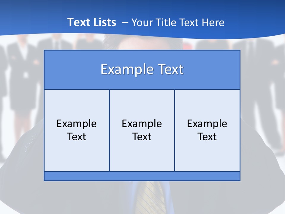 Student Staff Employment PowerPoint Template