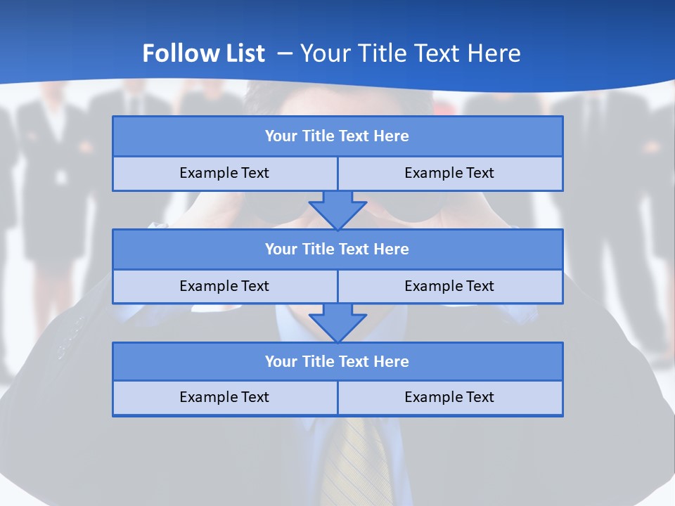 Student Staff Employment PowerPoint Template