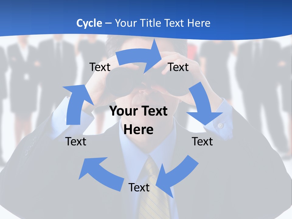 Student Staff Employment PowerPoint Template