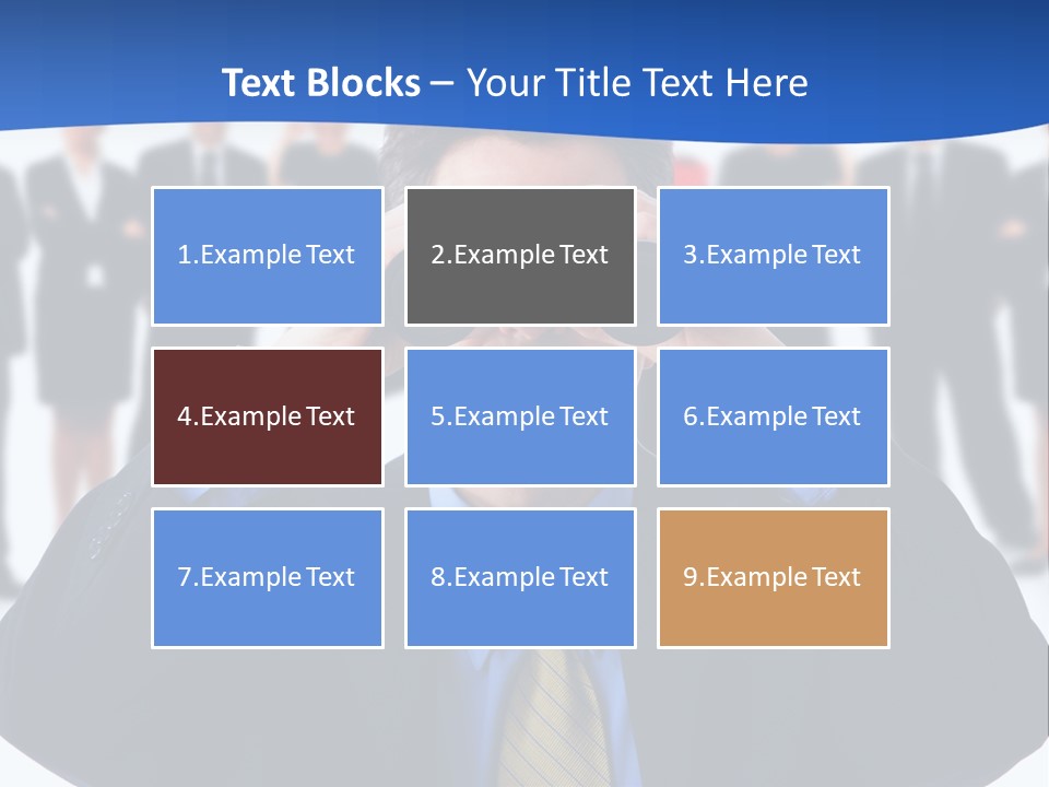 Student Staff Employment PowerPoint Template