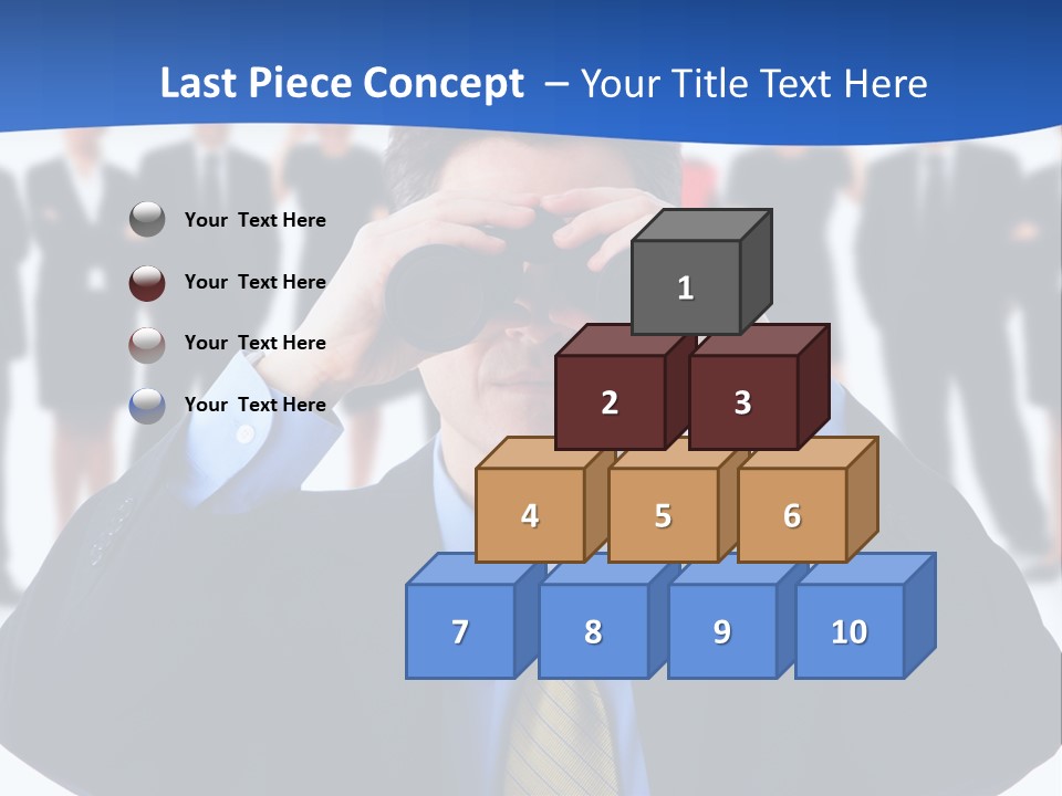 Student Staff Employment PowerPoint Template