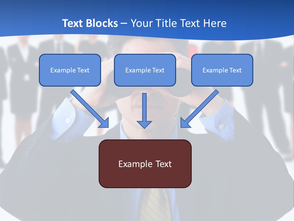Student Staff Employment PowerPoint Template
