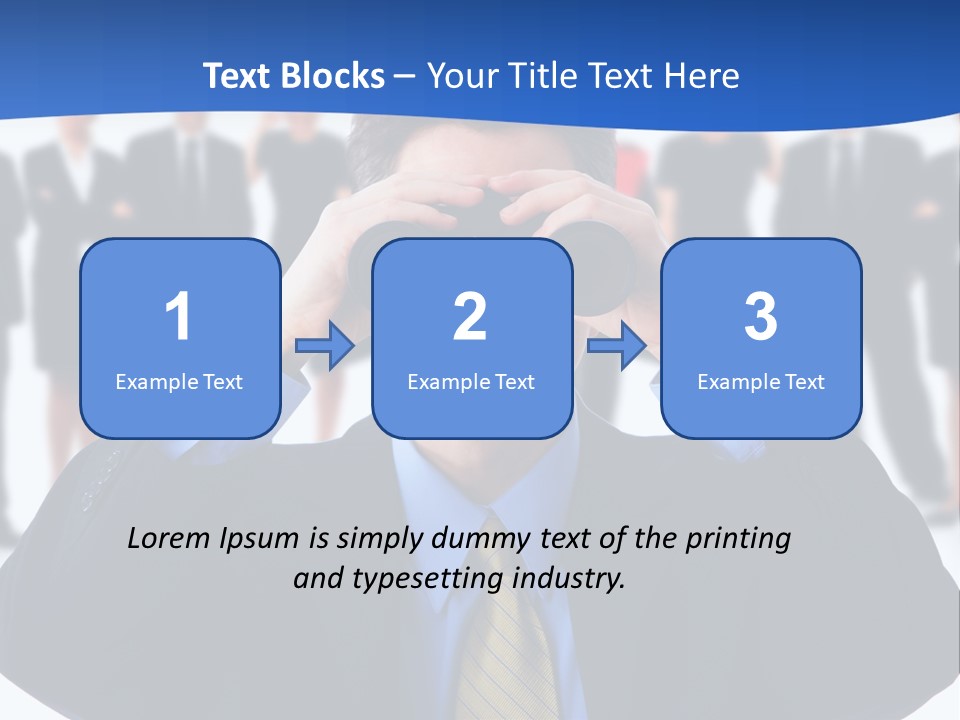 Student Staff Employment PowerPoint Template