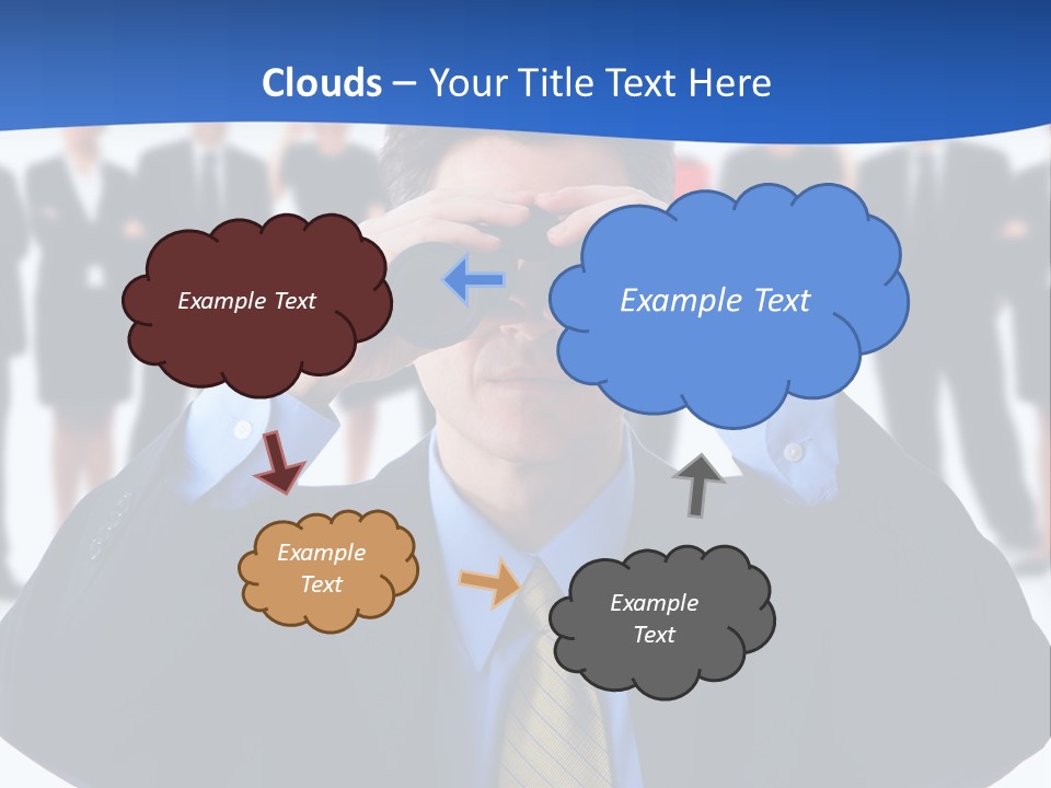 Student Staff Employment PowerPoint Template