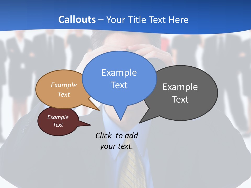 Student Staff Employment PowerPoint Template