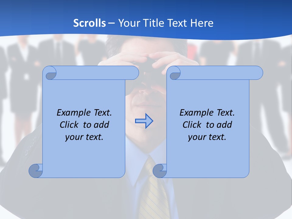 Student Staff Employment PowerPoint Template