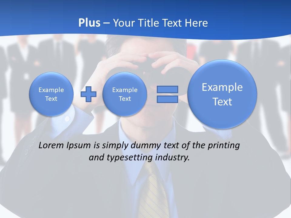 Student Staff Employment PowerPoint Template