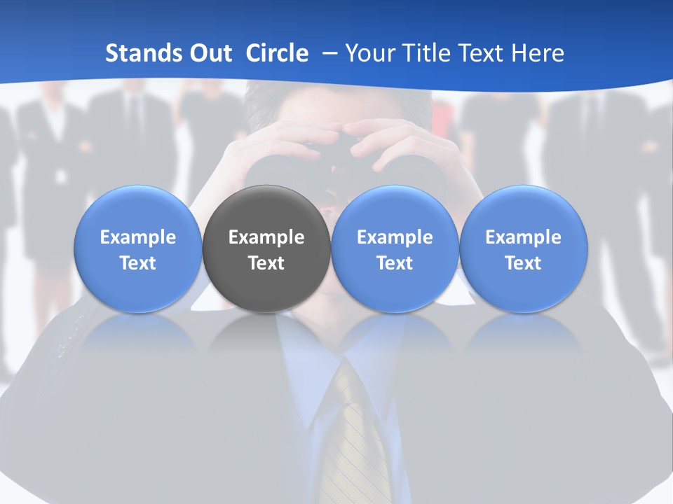 Student Staff Employment PowerPoint Template