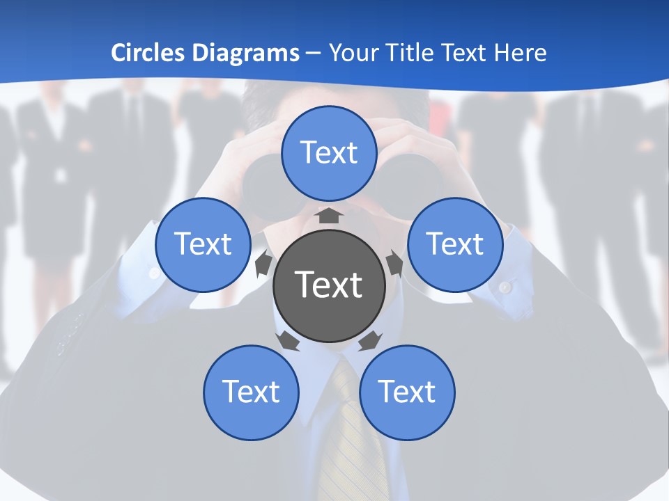 Student Staff Employment PowerPoint Template