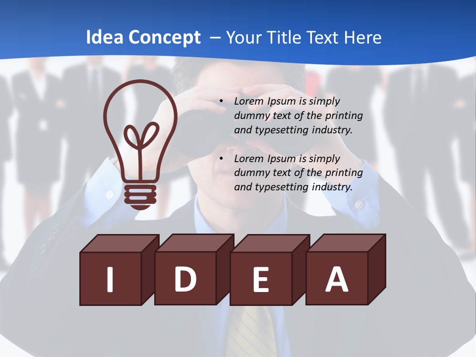 Student Staff Employment PowerPoint Template