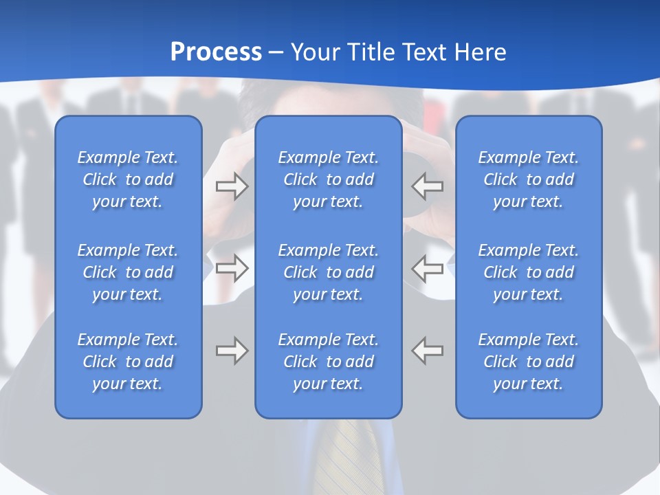 Student Staff Employment PowerPoint Template