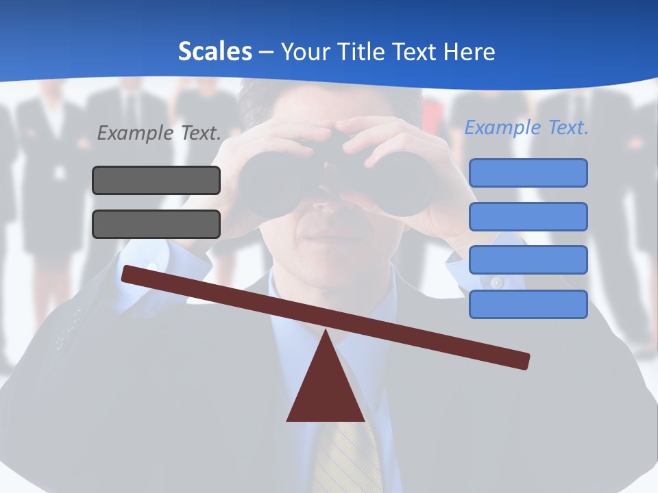 Student Staff Employment PowerPoint Template