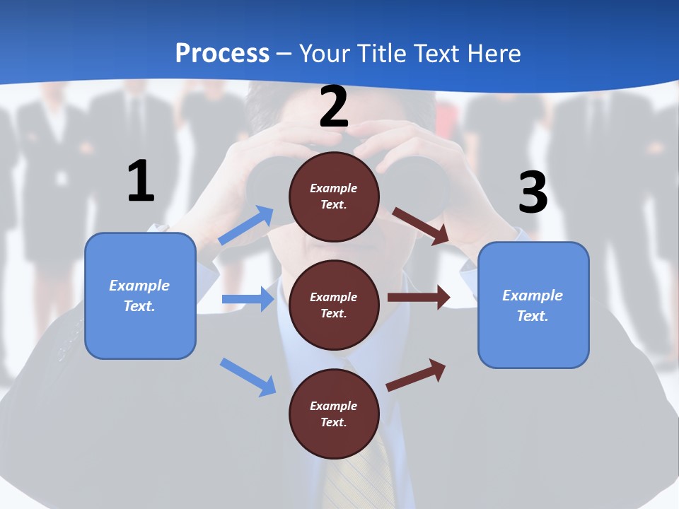 Student Staff Employment PowerPoint Template