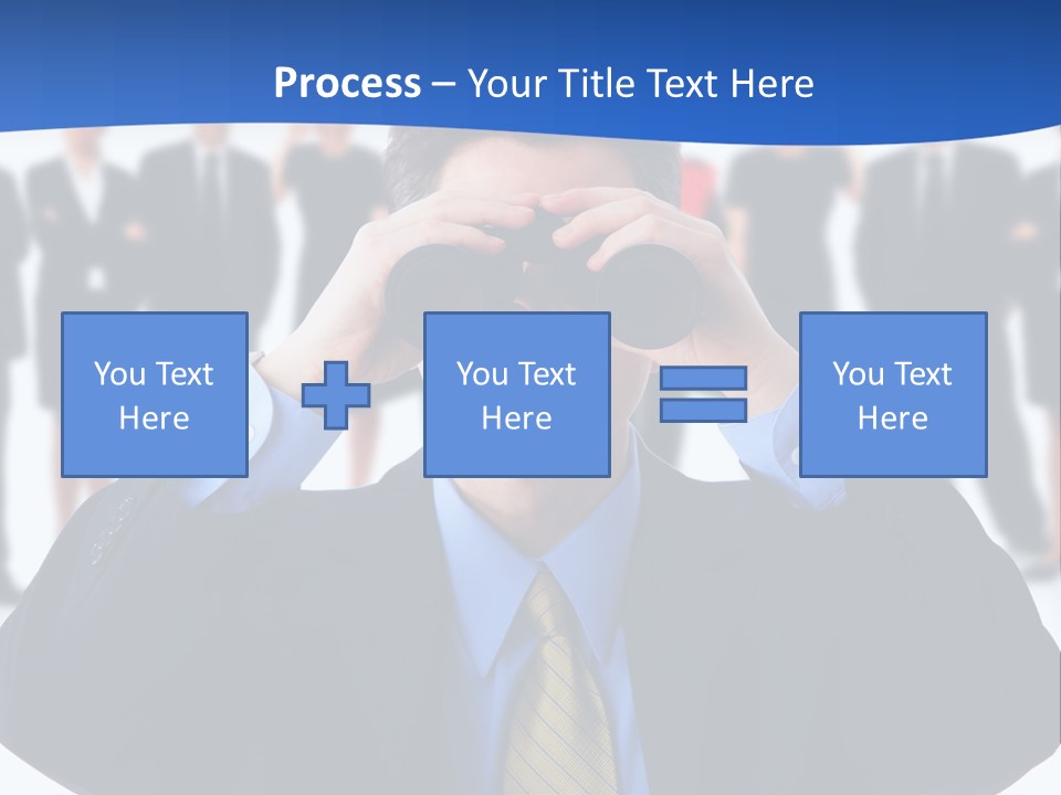 Student Staff Employment PowerPoint Template