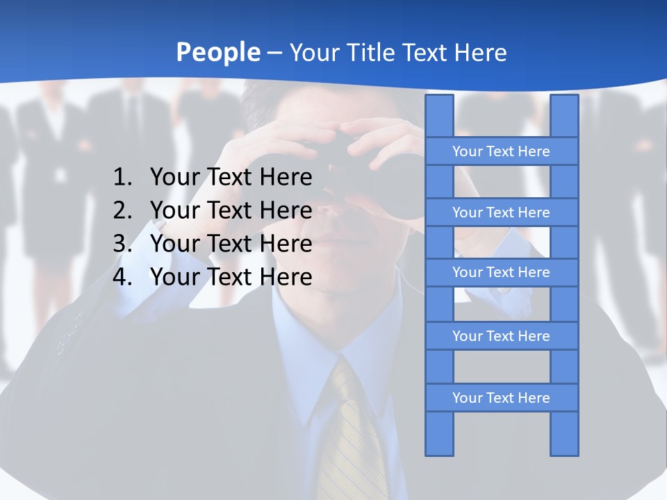 Student Staff Employment PowerPoint Template