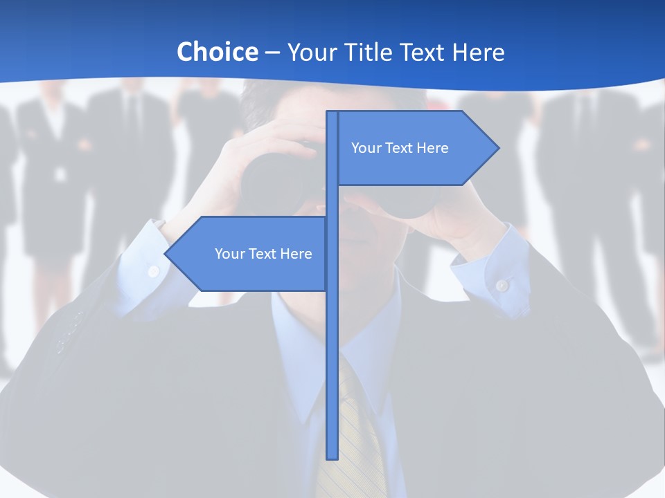 Student Staff Employment PowerPoint Template