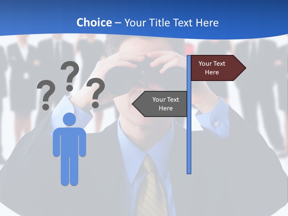 Student Staff Employment PowerPoint Template