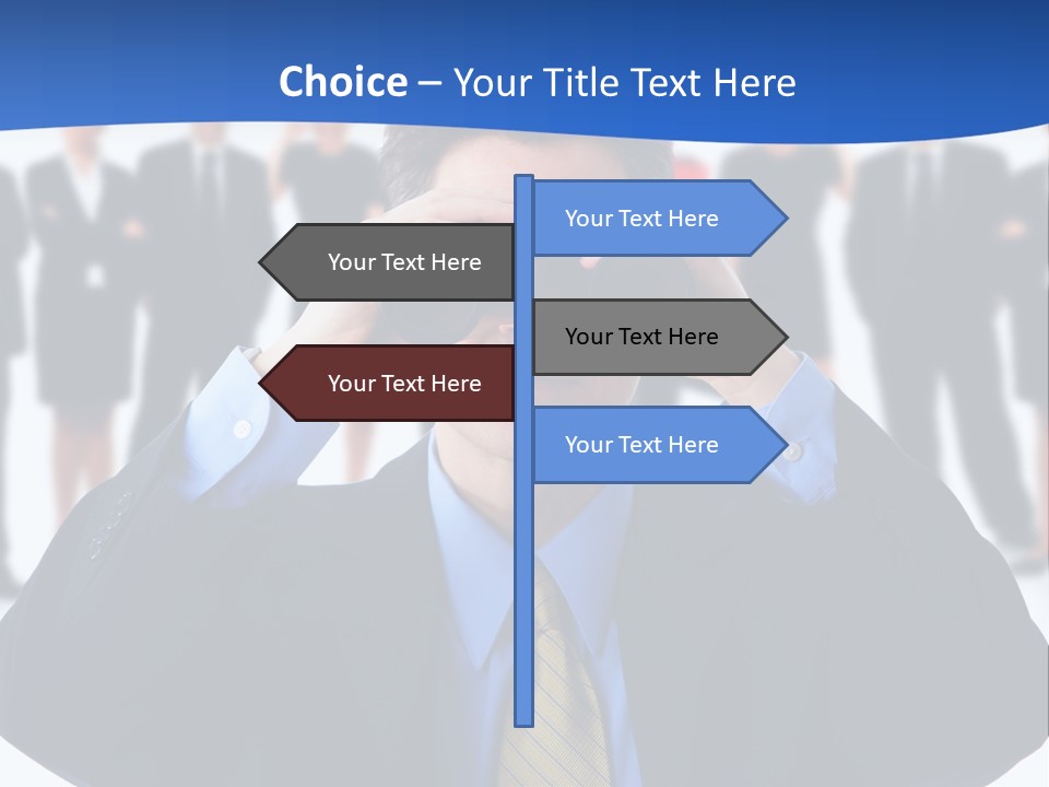 Student Staff Employment PowerPoint Template
