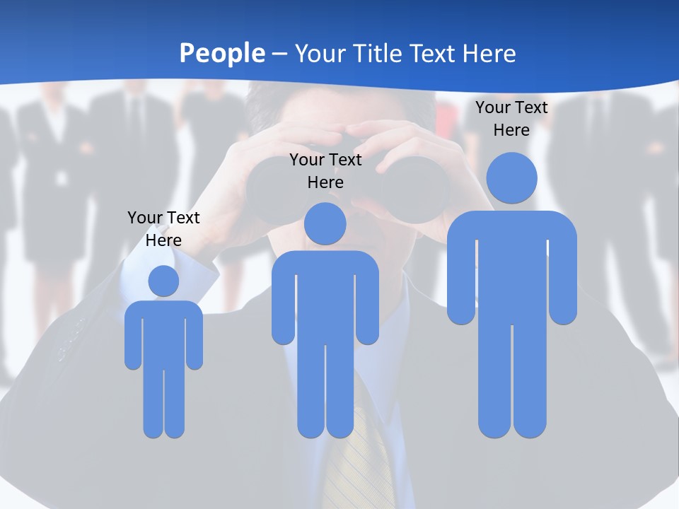 Student Staff Employment PowerPoint Template