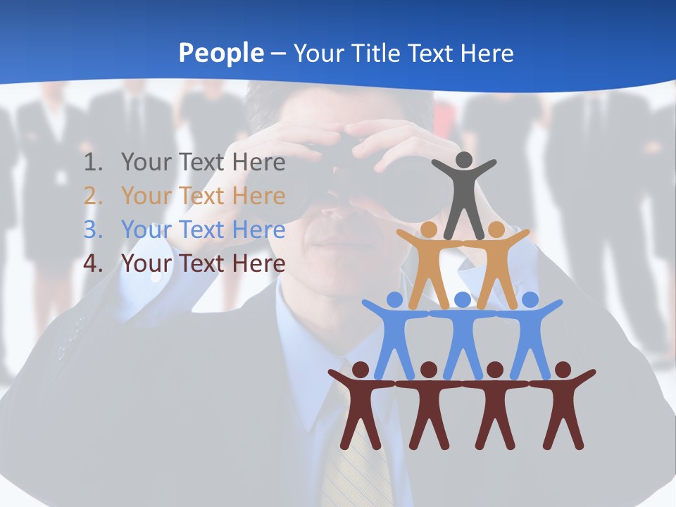 Student Staff Employment PowerPoint Template