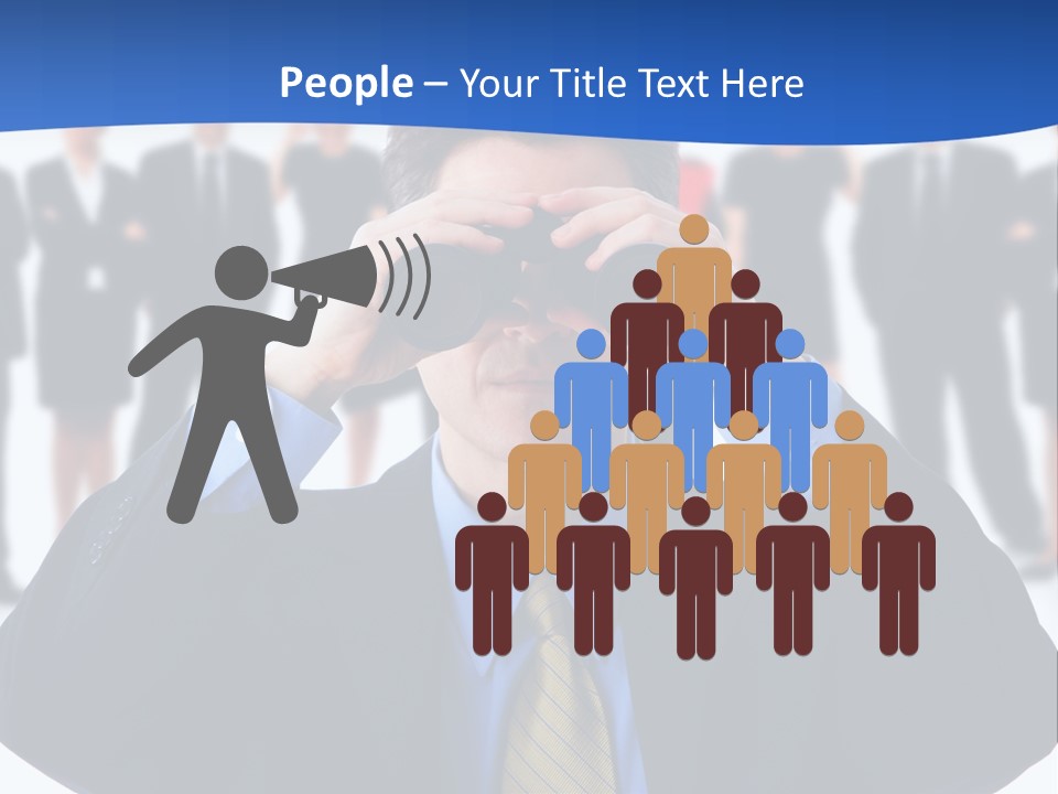 Student Staff Employment PowerPoint Template