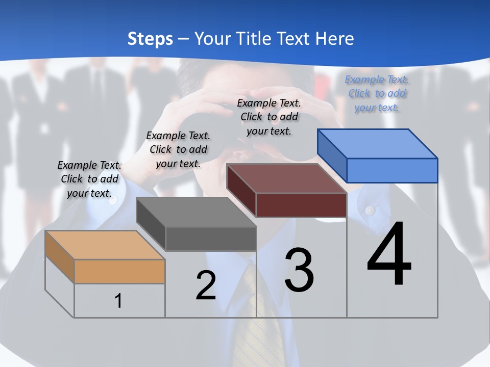 Student Staff Employment PowerPoint Template