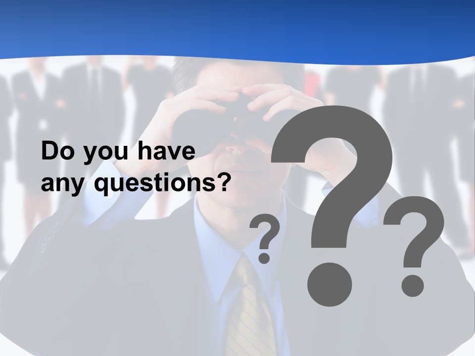 Student Staff Employment PowerPoint Template