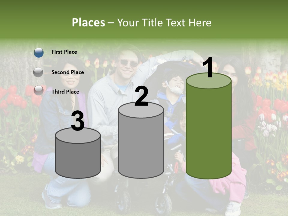 Beautiful Woman Medical PowerPoint Template