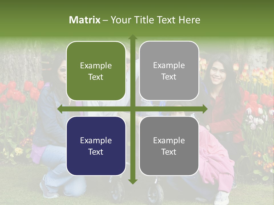 Beautiful Woman Medical PowerPoint Template