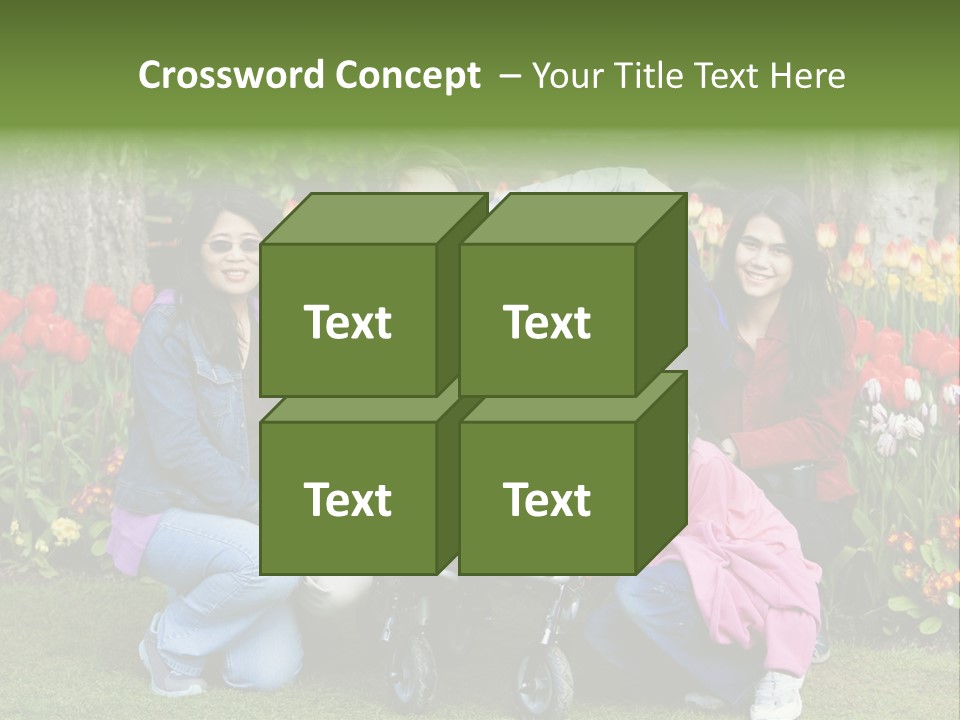 Beautiful Woman Medical PowerPoint Template